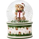 Villeroy & Boch Christmas Toys Snow Globe Bear Multicoloured Dekorationsfigur 12cm
