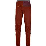 Ortovox Elastan/Lycra/Spandex Bukser & Shorts Ortovox Valbon Pants M - Clay Orange
