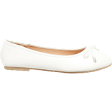 5,5 - Spænde Lave sko Yours Ballerina Pumps - White