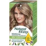 Dame Permanente hårfarver Schwarzkopf Natural & Easy #533 Nordisk Askeblond 142.5ml