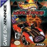 GameBoy Advance spil Hot Wheels World Race (GBA)