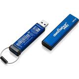 IStorage USB 3.0/3.1 (Gen 1) Hukommelseskort & USB Stik iStorage DatAshur Pro 64GB USB 3.0