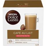 Koffeinfri Fødevarer Nescafé Dolce Gusto Café Au Lait Decaffeinated 16stk