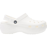 Dame - Nylon Hjemmesko & Sandaler Crocs Classic - White