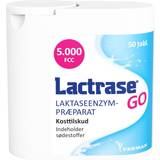 Laktoseintolerans - Mave & Tarm Håndkøbsmedicin Lactrase Go 50 stk Tablet