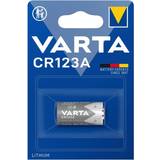 CR123A Batterier & Opladere Varta CR123A
