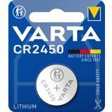 Varta Batterier - Knapcellebatterier Batterier & Opladere Varta CR2450