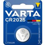 Batterier - Knapcellebatterier Batterier & Opladere Varta CR2025