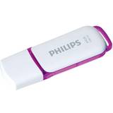 Hukommelseskort & USB Stik på tilbud Philips Snow Edition 64GB USB 3.0