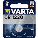 Batterier - Knapcellebatterier Batterier & Opladere Varta CR1220