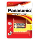 Litium Batterier & Opladere Panasonic CR123A