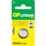 GP Batteries Sølv Batterier & Opladere GP Batteries CR2032
