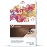 Blonde - Proteiner Hårfarver & Farvebehandlinger Wella Professionals Care Pure Naturals Color Touch #6/7 Dark Blonde/Brown 130ml
