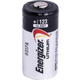 Energizer Sølv Batterier & Opladere Energizer CR123