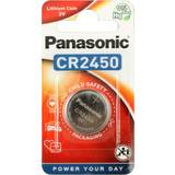 Panasonic Batterier - Knapcellebatterier Batterier & Opladere Panasonic CR2450 1-pack