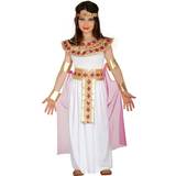 Fiestas Guirca Cleopatra Kostume med Rød Dekoration