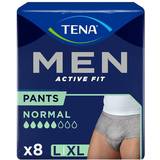 Inkontinensbeskyttelser TENA Active Fit Grey L/XL Pants 8
