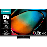 AVC/H.264 - USB 2.0 TV Hisense 75U8KQ