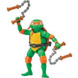 Actionfigurer Playmates Toys Teenage Mutant Ninja Turtles Mutant Mayhem Michelangelo the Entertainer