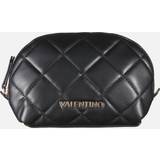 Valentino Sort Toilettasker & Kosmetiktasker Valentino Ocarina Quilted Faux Leather Cosmetic Case