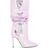 Paris Texas Pink Slouchy Boots PINK IT