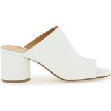 46 ½ - Hvid Lave sko Maison Margiela Tabi heeled mules white