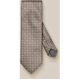 Polyamid Slips Eton Gray Micro Floral Print Silk Jacquard Tie Slips hos Magasin Mørkegrå