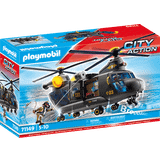 Legesæt Playmobil Tactical Unit Rescue Aircraft 71149