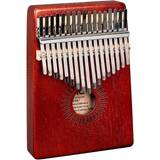 Sela Musikinstrumenter Sela 17 Key Kalimba Red