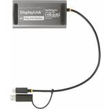 USB C Kabler StarTech USB-C to Dual-HDMI Adapter USB-C or A to Pass-Through