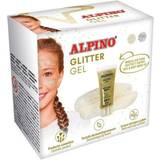 Glimmer og pudder Makeup Children's Makeup Alpino Transparent Glitter Gel 6 pieces