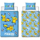 Pokemon sengetøj Pokemon Pikachu vendbart senior sengesæt 140x200cm