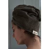 Håndklæder til hår Meraki Solid Hair towel Army 361321020