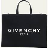 Givenchy Dame Tasker Givenchy Womens Black G Medium Canvas Tote bag One Size