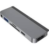 Apple iPad Air Dockingstationer Hyper 6-in-1 USB-C