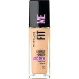 Maybelline Foundations Maybelline Fit Me Dewy + Smooth Foundation SPF18 #120 Classic Ivory