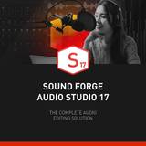 Kontorsoftware Magix Sound FORGE Audio Studio 16