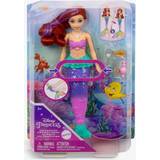 Prinsesser - Tyggelegetøj Dukker & Dukkehus Mattel Disney Princess Swim & Splash Ariel HPD43