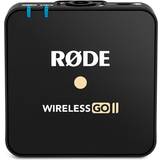 Røde wireless go ii Rode Transmitter for Wireless GO II Microphone System, Black