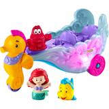 Fisher Price Prinsesser Legesæt Fisher Price Little People Light-Up Sea Carriage Playset