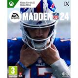 Xbox Series X Spil på tilbud Madden NFL 24 (XBSX)