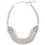 Isabel Marant Halskæder Isabel Marant Gz Choker- Metal Transparent/Silver silver