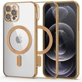 Apple iPhone 13 - Guld Covers Tech-Protect iPhone 13 MagShine Cover MagSafe Kompatibel Gennemsigtig Guld