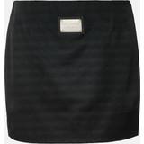 52 - Sort Nederdele Dolce & Gabbana Short Ottoman skirt