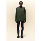 Rains Polyester Sweatere Rains Fleece Jacket T1 Green Grøn