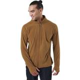 Dobsom Overdele Dobsom Men's Pescara Fleece Jacket, XXXL, Brown