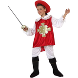 BigBuy Carnival Kostume til Børn Musketer