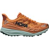 Hoka Brun Sportssko Hoka Stinson ATR Men's Trail Running Shoes Amber Haze/Amber Brown