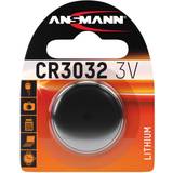 Batterier - Knapcellebatterier Batterier & Opladere Ansmann CR3032