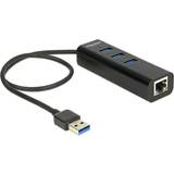 USB-Hubs DeLock 1-Port USB 3.0 External Hub (62653)